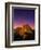 Half Dome at Twilight-Bill Ross-Framed Photographic Print