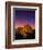 Half Dome at Twilight-Bill Ross-Framed Photographic Print