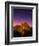 Half Dome at Twilight-Bill Ross-Framed Photographic Print