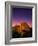 Half Dome at Twilight-Bill Ross-Framed Photographic Print