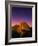 Half Dome at Twilight-Bill Ross-Framed Photographic Print