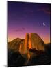 Half Dome at Twilight-Bill Ross-Mounted Photographic Print