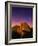 Half Dome at Twilight-Bill Ross-Framed Photographic Print