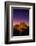 Half Dome at Twilight-Bill Ross-Framed Photographic Print