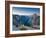 Half Dome From Glacier Point, Yosemite National Park, California, USA-Alan Copson-Framed Photographic Print