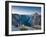 Half Dome From Glacier Point, Yosemite National Park, California, USA-Alan Copson-Framed Photographic Print