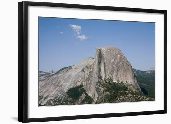 Half Dome from Glacier Point, Yosemite National Park, California, Usa-Jean Brooks-Framed Photographic Print