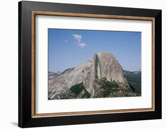 Half Dome from Glacier Point, Yosemite National Park, California, Usa-Jean Brooks-Framed Photographic Print