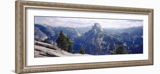 Half Dome High Sierras Yosemite National Park, CA-null-Framed Photographic Print