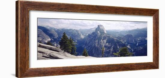 Half Dome High Sierras Yosemite National Park, CA-null-Framed Photographic Print