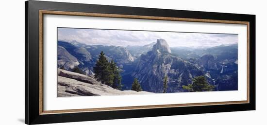 Half Dome High Sierras Yosemite National Park, CA-null-Framed Photographic Print