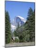 Half Dome Mountain Peak and Chapel, Unesco World Heritage Site, California-Roy Rainford-Mounted Photographic Print