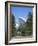 Half Dome Mountain Peak and Chapel, Unesco World Heritage Site, California-Roy Rainford-Framed Photographic Print