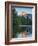 Half Dome Reflected in Merced River, Yosemite Valley, Yosemite National Park, California, USA-null-Framed Photographic Print