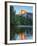 Half Dome Reflected in Merced River, Yosemite Valley, Yosemite National Park, California, USA-null-Framed Photographic Print