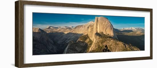 Half Dome Sunset-Steve Gadomski-Framed Photographic Print