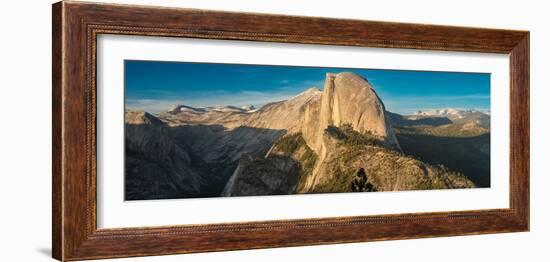 Half Dome Sunset-Steve Gadomski-Framed Photographic Print