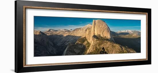 Half Dome Sunset-Steve Gadomski-Framed Photographic Print