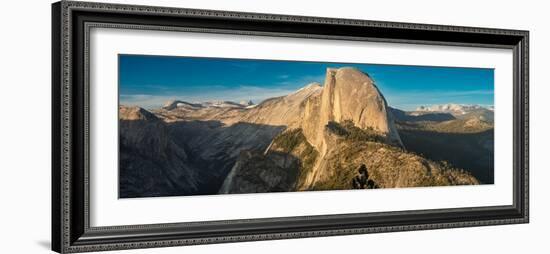 Half Dome Sunset-Steve Gadomski-Framed Photographic Print