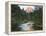 Half Dome with Sunset over Merced River, Yosemite, California, USA-Tom Norring-Framed Premier Image Canvas