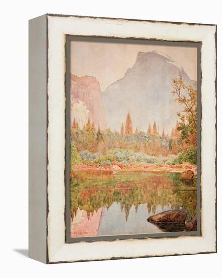 Half Dome, Yosemite, 1926-Gunnar Widforss-Framed Premier Image Canvas