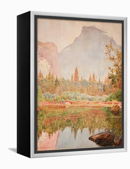 Half Dome, Yosemite, 1926-Gunnar Widforss-Framed Premier Image Canvas