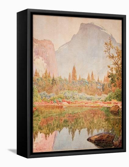 Half Dome, Yosemite, 1926-Gunnar Widforss-Framed Premier Image Canvas