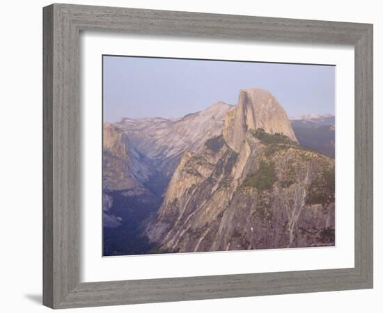 Half Dome, Yosemite National Park, California, USA-Gavin Hellier-Framed Photographic Print