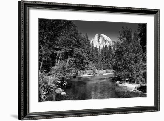 Half Dome - Yosemite National Park - Californie - United States-Philippe Hugonnard-Framed Photographic Print