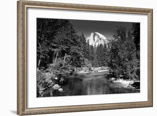 Half Dome - Yosemite National Park - Californie - United States-Philippe Hugonnard-Framed Photographic Print