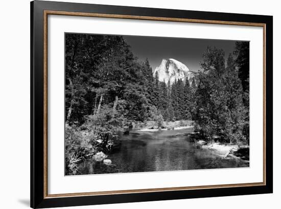 Half Dome - Yosemite National Park - Californie - United States-Philippe Hugonnard-Framed Photographic Print