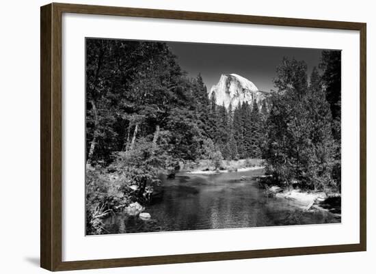 Half Dome - Yosemite National Park - Californie - United States-Philippe Hugonnard-Framed Photographic Print