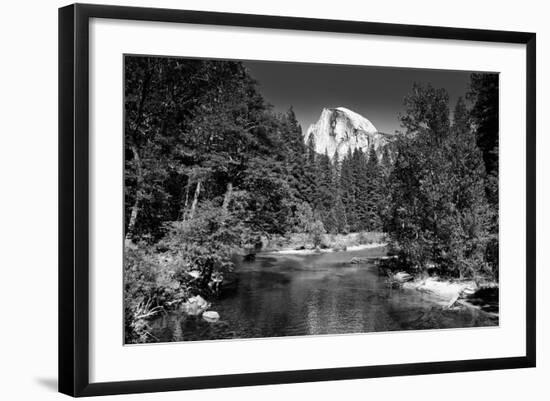 Half Dome - Yosemite National Park - Californie - United States-Philippe Hugonnard-Framed Photographic Print