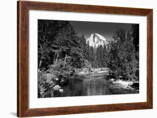 Half Dome - Yosemite National Park - Californie - United States-Philippe Hugonnard-Framed Photographic Print