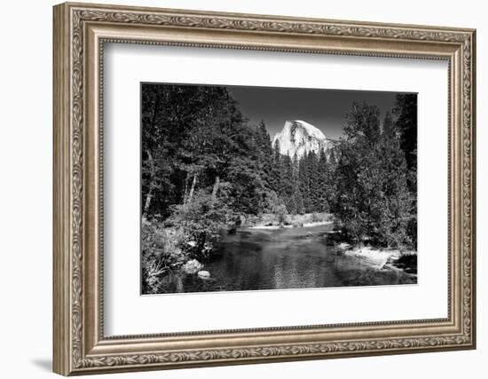 Half Dome - Yosemite National Park - Californie - United States-Philippe Hugonnard-Framed Photographic Print