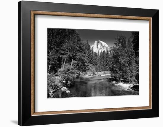 Half Dome - Yosemite National Park - Californie - United States-Philippe Hugonnard-Framed Photographic Print