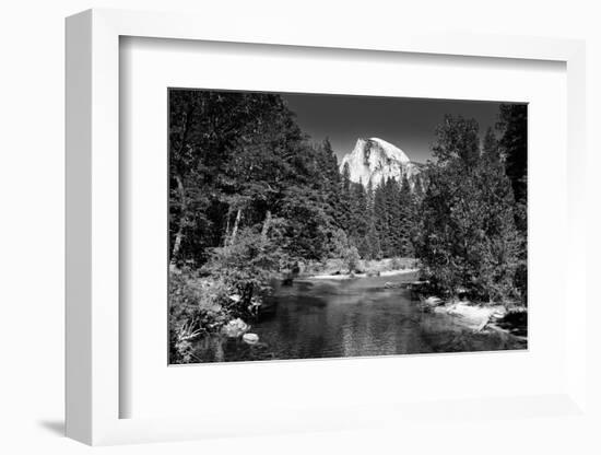 Half Dome - Yosemite National Park - Californie - United States-Philippe Hugonnard-Framed Photographic Print