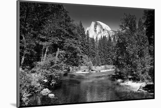 Half Dome - Yosemite National Park - Californie - United States-Philippe Hugonnard-Mounted Photographic Print