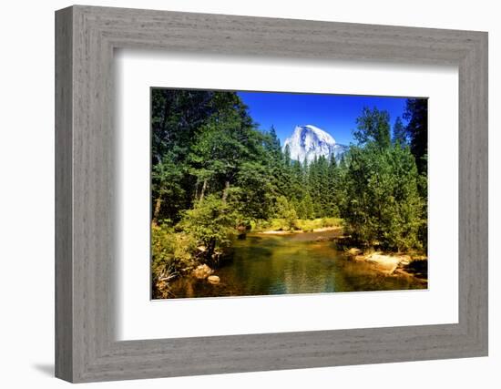 Half Dome - Yosemite National Park - Californie - United States-Philippe Hugonnard-Framed Photographic Print