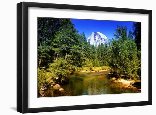 Half Dome - Yosemite National Park - Californie - United States-Philippe Hugonnard-Framed Photographic Print