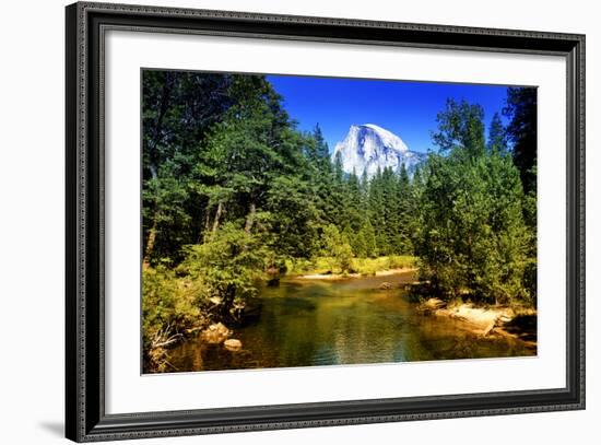 Half Dome - Yosemite National Park - Californie - United States-Philippe Hugonnard-Framed Photographic Print