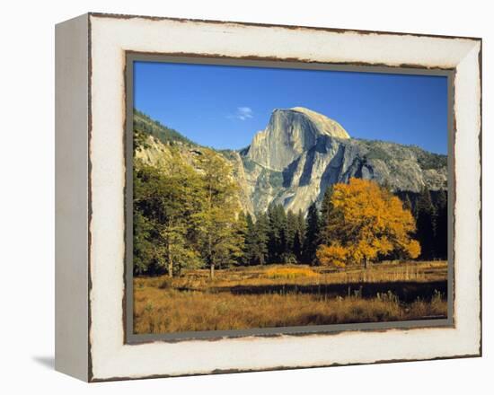 Half Dome, Yosemite Np, California, USA-Gavin Hellier-Framed Premier Image Canvas