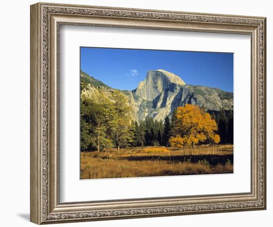 Half Dome, Yosemite Np, California, USA-Gavin Hellier-Framed Photographic Print