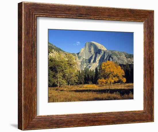 Half Dome, Yosemite Np, California, USA-Gavin Hellier-Framed Photographic Print