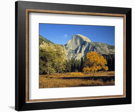 Half Dome, Yosemite Np, California, USA-Gavin Hellier-Framed Photographic Print