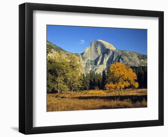 Half Dome, Yosemite Np, California, USA-Gavin Hellier-Framed Photographic Print