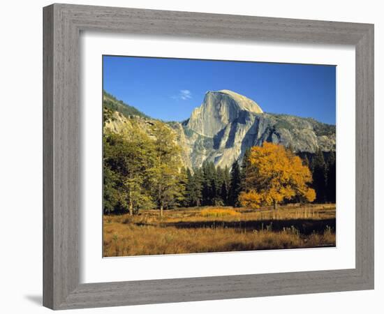 Half Dome, Yosemite Np, California, USA-Gavin Hellier-Framed Photographic Print