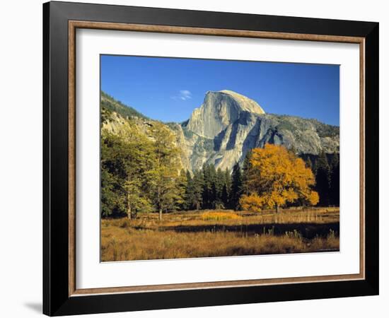 Half Dome, Yosemite Np, California, USA-Gavin Hellier-Framed Photographic Print