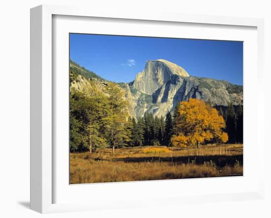 Half Dome, Yosemite Np, California, USA-Gavin Hellier-Framed Photographic Print