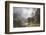 Half Dome, Yosemite Valley-Albert Bierstadt-Framed Art Print